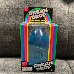 NeeDoh Dream Drop Blue Kids Sensory Squeeze Toy